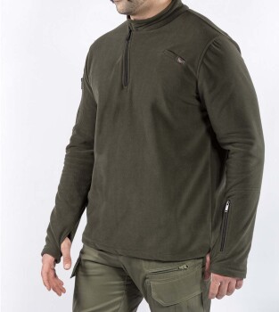 Tactical Outdoor Erkek Polar Kışlık Sweatshirt Tüylenmez POLSW01 - 5