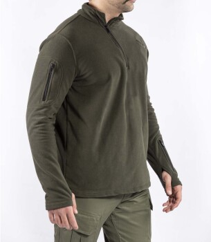 Tactical Outdoor Erkek Polar Kışlık Sweatshirt Tüylenmez POLSW01 - 9