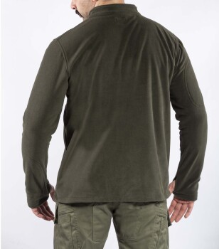 Tactical Outdoor Erkek Polar Kışlık Sweatshirt Tüylenmez POLSW01 - 13