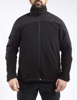 Taktik Outdoor Erkek Petek Kalın Polar Sweatshirt Tüylenmez POLTAC05 - 1