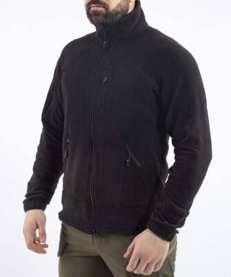 Taktik Outdoor Erkek Petek Polar Sweatshirt Tüylenmez POLTAC04 - 12