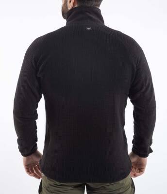 Taktik Outdoor Erkek Petek Polar Sweatshirt Tüylenmez POLTAC04 - 22