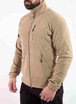 Taktik Outdoor Erkek Petek Polar Sweatshirt Tüylenmez POLTAC04 - 8