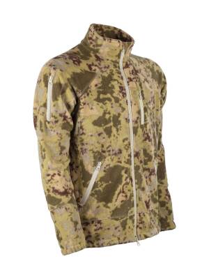 Taktik Outdoor Erkek Petek Polar Sweatshirt Tüylenmez POLTAC04 - 9